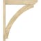 Ekena Millwork Thorton Slat Rough Sawn Outlooker, Douglas Fir, 6"W x 34"D x 40"H OUT06X34X40THR06RDF - alternate 3